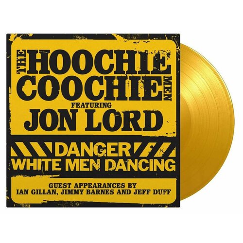 Виниловая пластинка Jon Lord & The Hoochie Coochie Men - Danger: White Men Dancing (180g) (Limited Numbered Edition) (Yellow Vinyl) (2 LP) audio cd charles brown a life in the blues live 1 cd 1 dvd