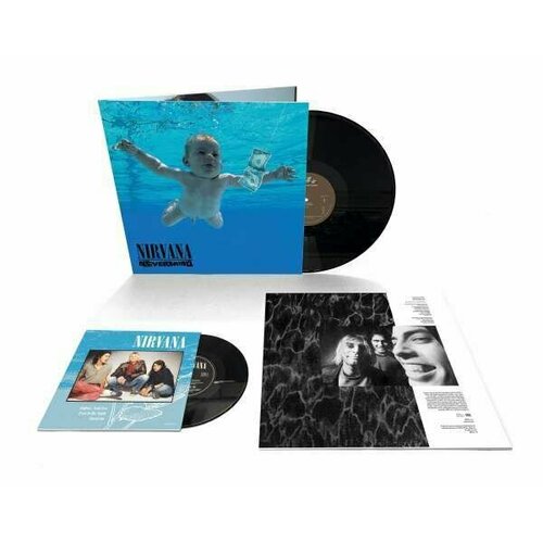 Виниловая пластинка Nirvana - Nevermind (издание 2021). 2 LP (Original + 7 Inch)