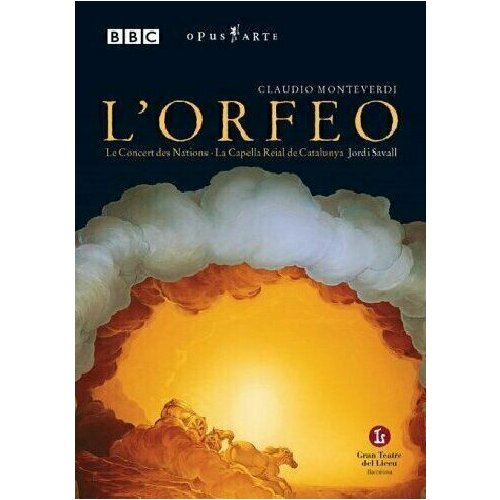 MONTEVERDI: L'Orfeo. Jordi Savall. audio cd jordi savall españ