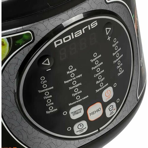 Мультиварка Polaris 0365D 2Л рабочий объем чаши 676000₽