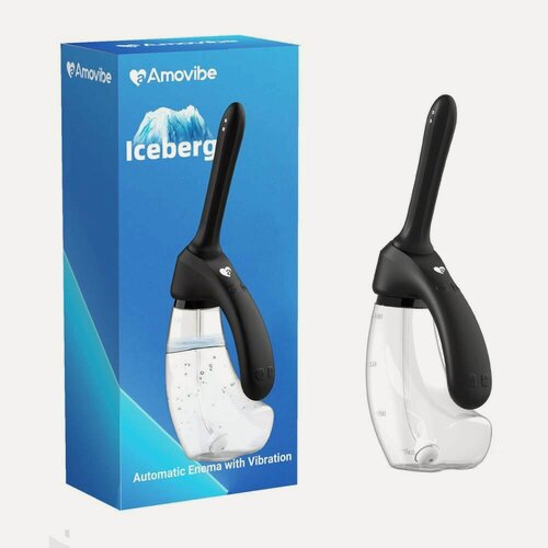 Изображение товара Автоматический душ Amovibe«Iceberg» с 3 режимами с вибрацией