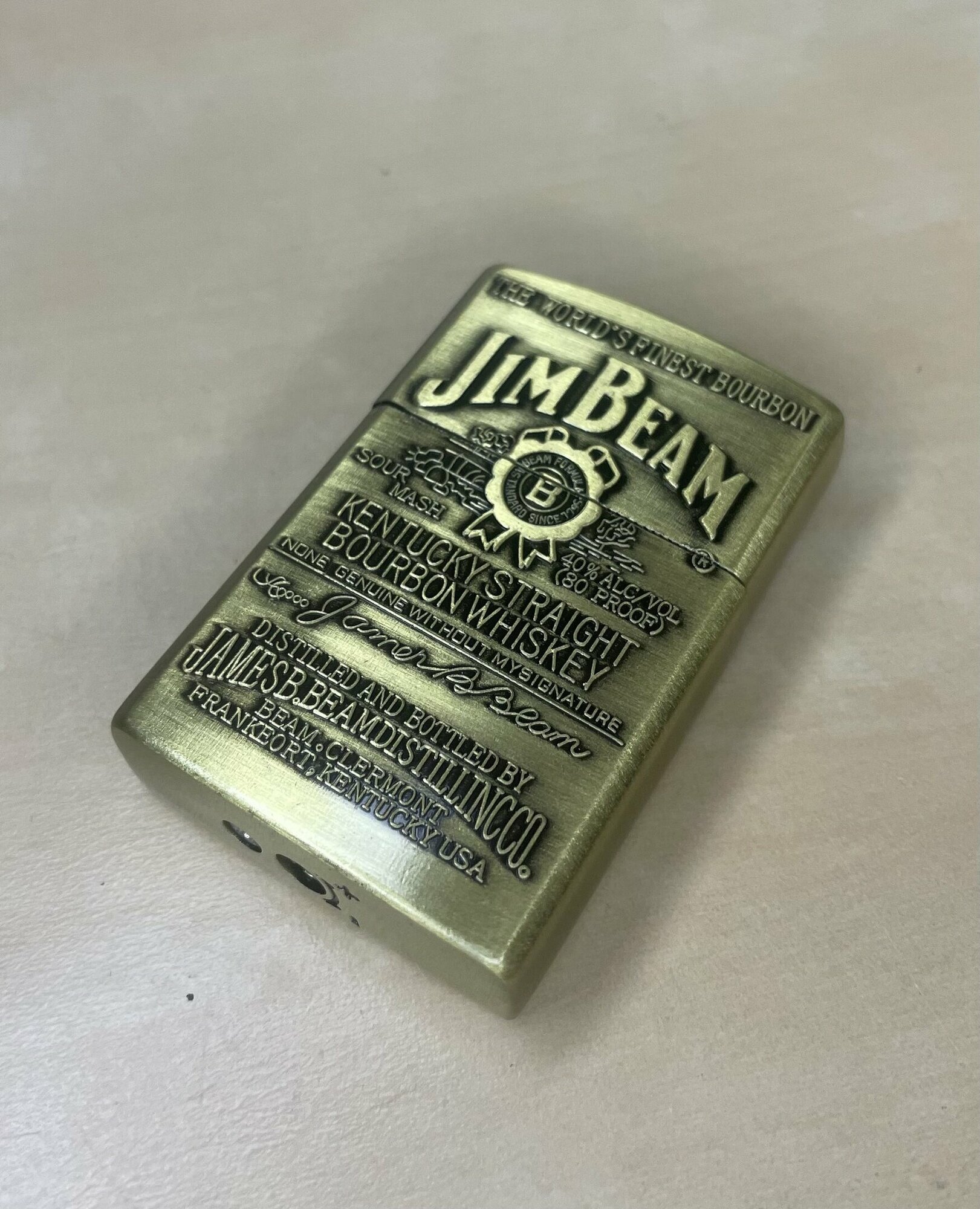 Зажигалка газовая, Jim Beam