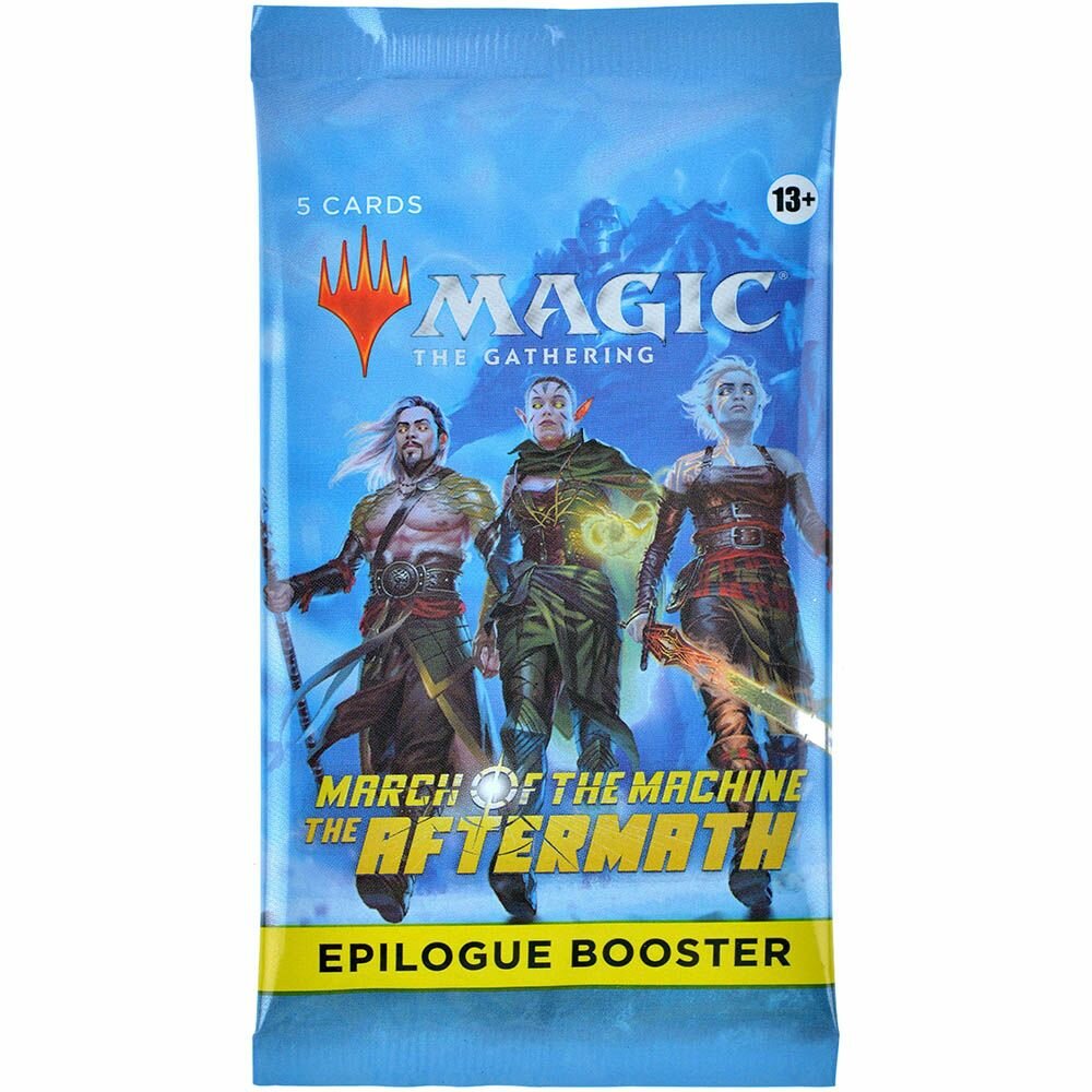MTG. March of the Machine. The Aftermath: Collector Booster Display Wizards of the Coast - фото №6