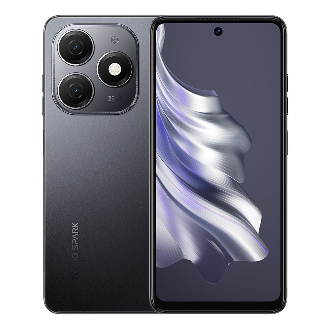 Смартфон TECNO SPARK 20 8/128 ГБ, Black