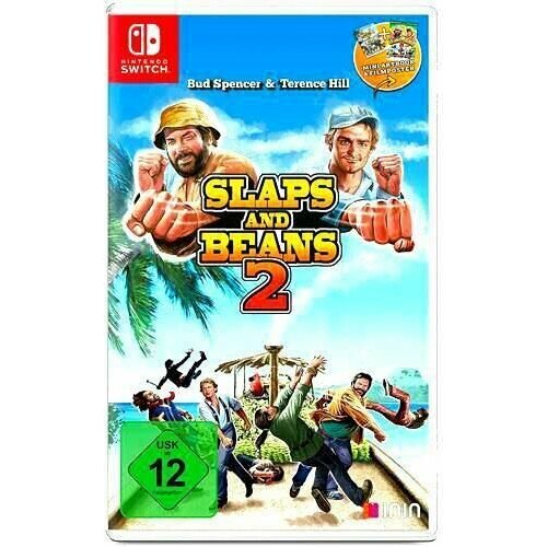 Игра Bud Spencer & Terence Hill - Slaps and Beans 2 (Nintendo Switch)