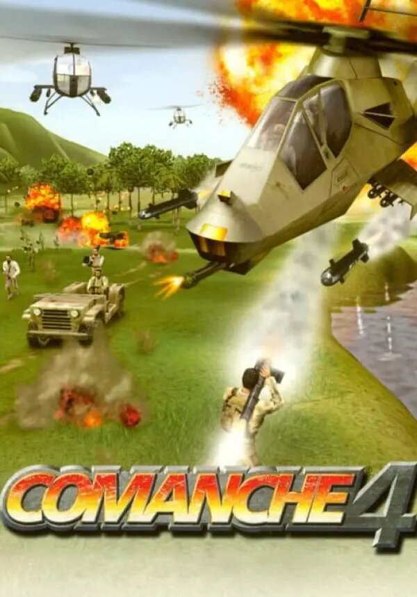 Comanche 4 (Steam; PC; Регион активации РФ, СНГ)