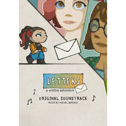 Letters - a written adventure - OST DLC (Steam; PC; Регион активации РФ, СНГ)