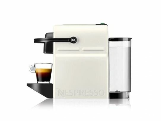 Капсульная кофемашина Krups Nespresso Inissia XN1001 19 бар, белый - фотография № 4