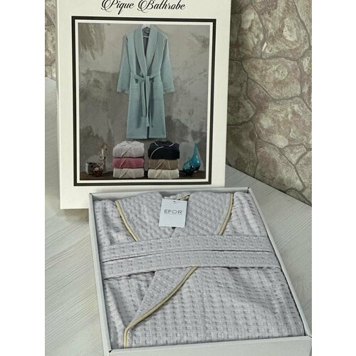 Халат Efor, размер XL, серый