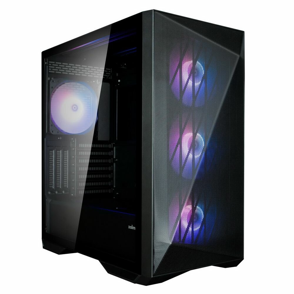 Корпус Zalman Z9 Iceberg MS Black ATX Mid Tower PC Case, 140mm ARGB Fan x4