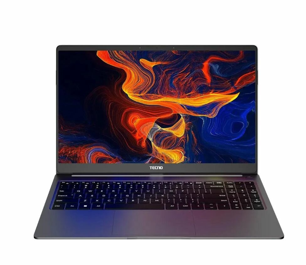 Ноутбук TECNO MegaBook T1 Core i5 12450H/16Gb/512Gb SSD/14.1" FullHD/DOS — фото 12