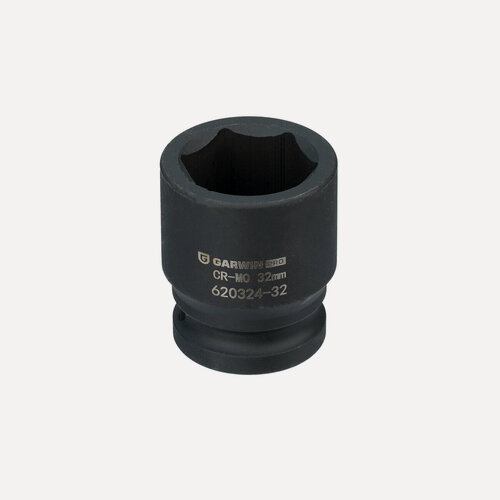 Изображение товара GARWIN PRO 620324-32 Головка, 3/4", 32 мм, торцевая, 6-гранная, ударная