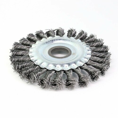 Дисковая жгутовая щетка для УШМ EuroBrush 13-030