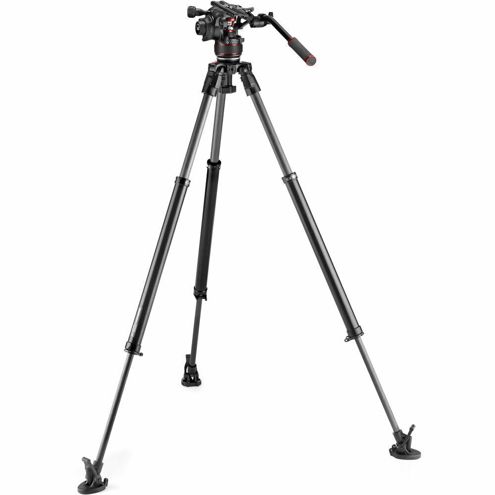 Штатив Manfrotto MVK612SNGFC Fast single карбоновый с головой Nitrotech 612