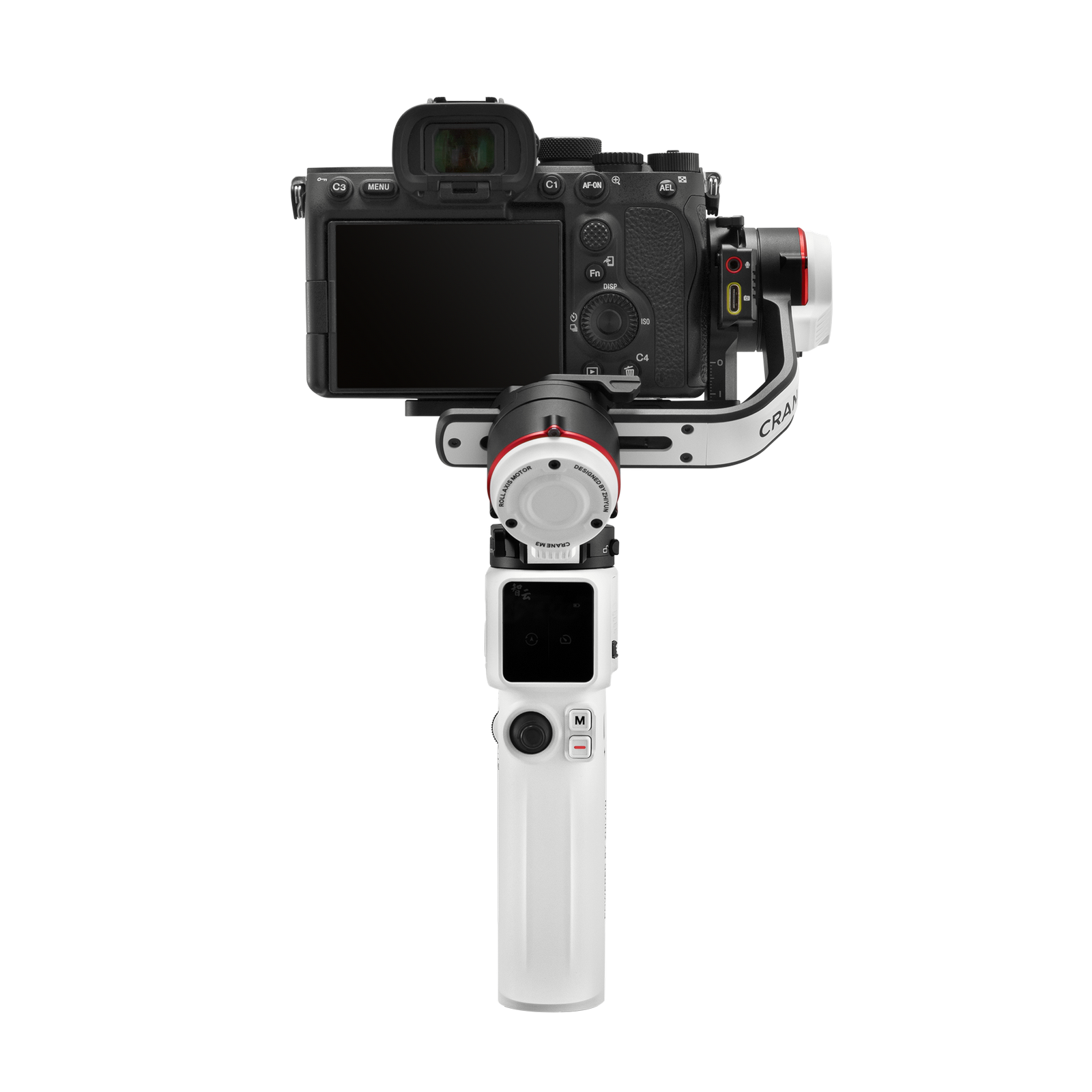 Стабилизатор Zhiyun Crane M3 Combo Kit - фото №5