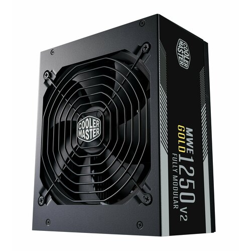 Блок питания для ПК COOLER MASTER MWE Gold FM V2 1250W MPE-C501-AFCAG-HK 2286000₽