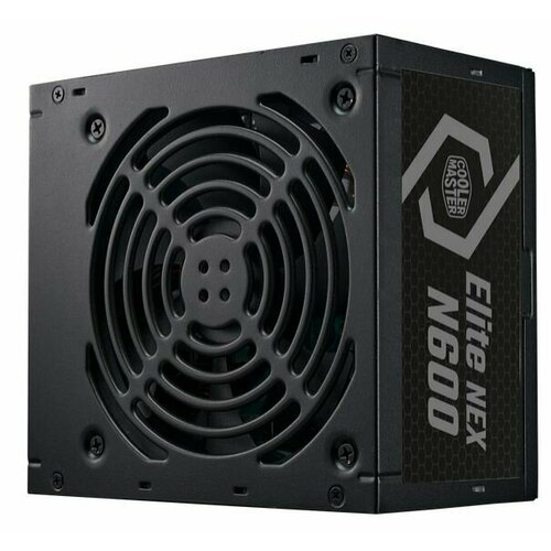 Блок питания для ПК COOLER MASTER Elite NEX N600 600W (MPW-6001-ACBN-BEU) блок питания cooler master elite nex n600 600w atx mpw 6001 acbn beu