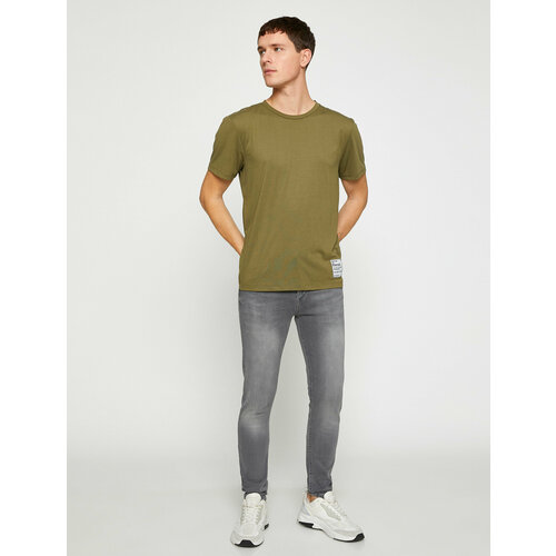 фото Джинсы koton, размер 32/30, серый