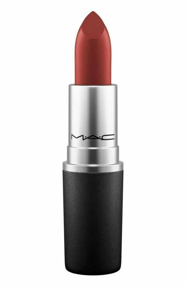 Помада для губ MAC Powder Kiss Lipstick с интенсивным блеском и оттенком 522 Spice It Up!