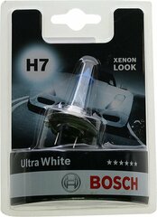 BOSCH Ultra White 1 H7 12V 55W