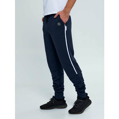 Брюки спортивные джоггеры DONTERRA, размер 52, серый брюки donterra размер 48 синий