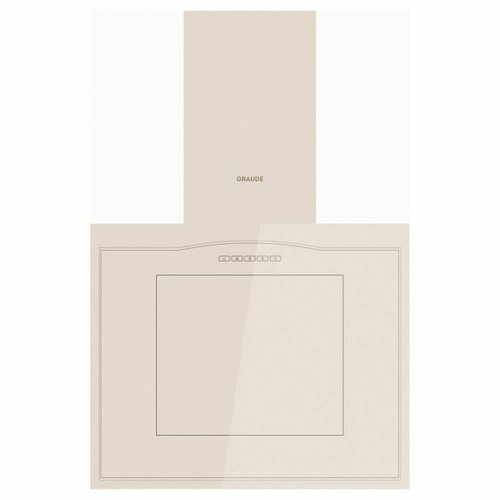 Наклонная вытяжка Graude DHK 600 EL бежевая производительность 760 м3час сенсорное управление 3 скорости отвод и циркуляция 2699000₽