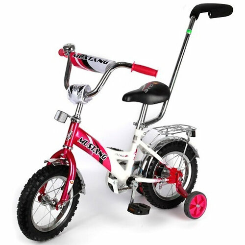 Mustang Велосипед детский Mustang GW12P-RB 12 черныйкрасный 190600₽