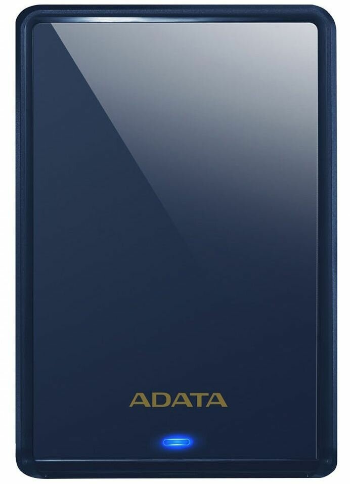 Внешний HDD диск ADATA DashDrive HV620S Slim 2TB Blue (AHV620S-2TU31-CBL)