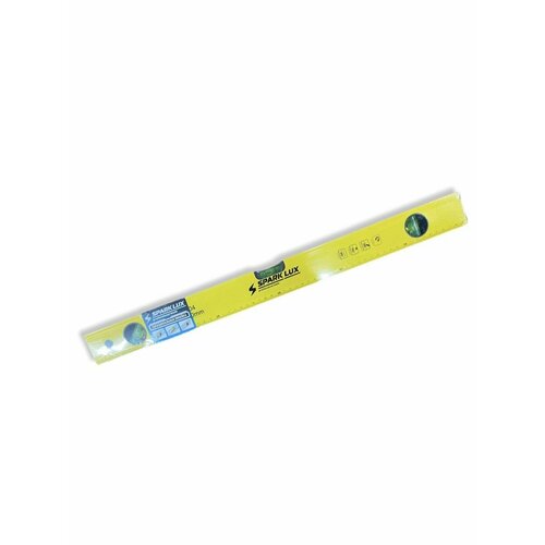 Уровень строительный магнитный пузырьковый 600 мм 3 глазка