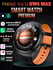 Смарт часы HW6 MAX Умные часы PREMIUM Series Smart Watch AMOLED, ...