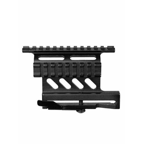 фото Кронштейн боковой на ак, сайга, быстросъемный (bh-mr10) taiwan