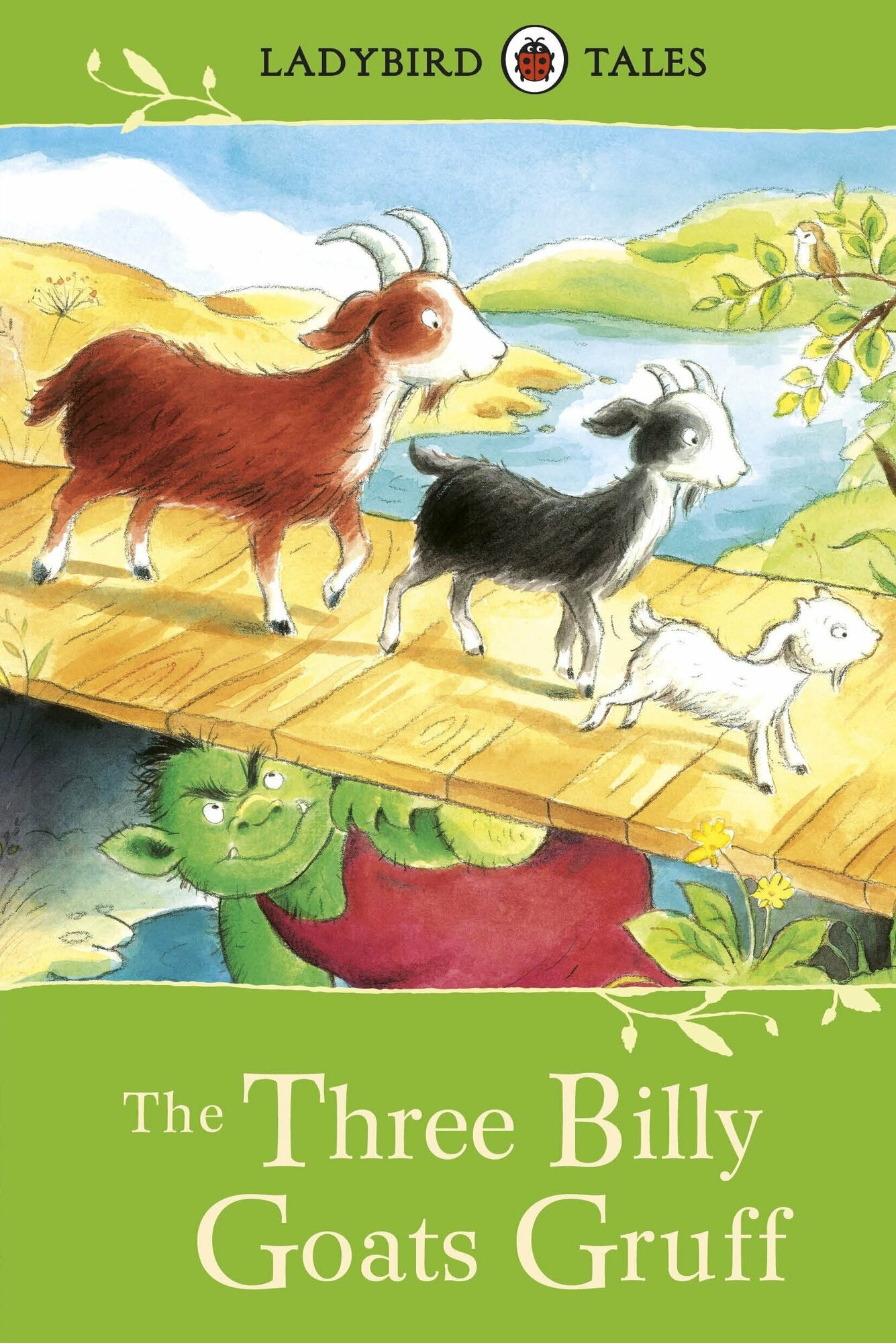 The Three Billy Goats Gruff (без автора) - фото №1
