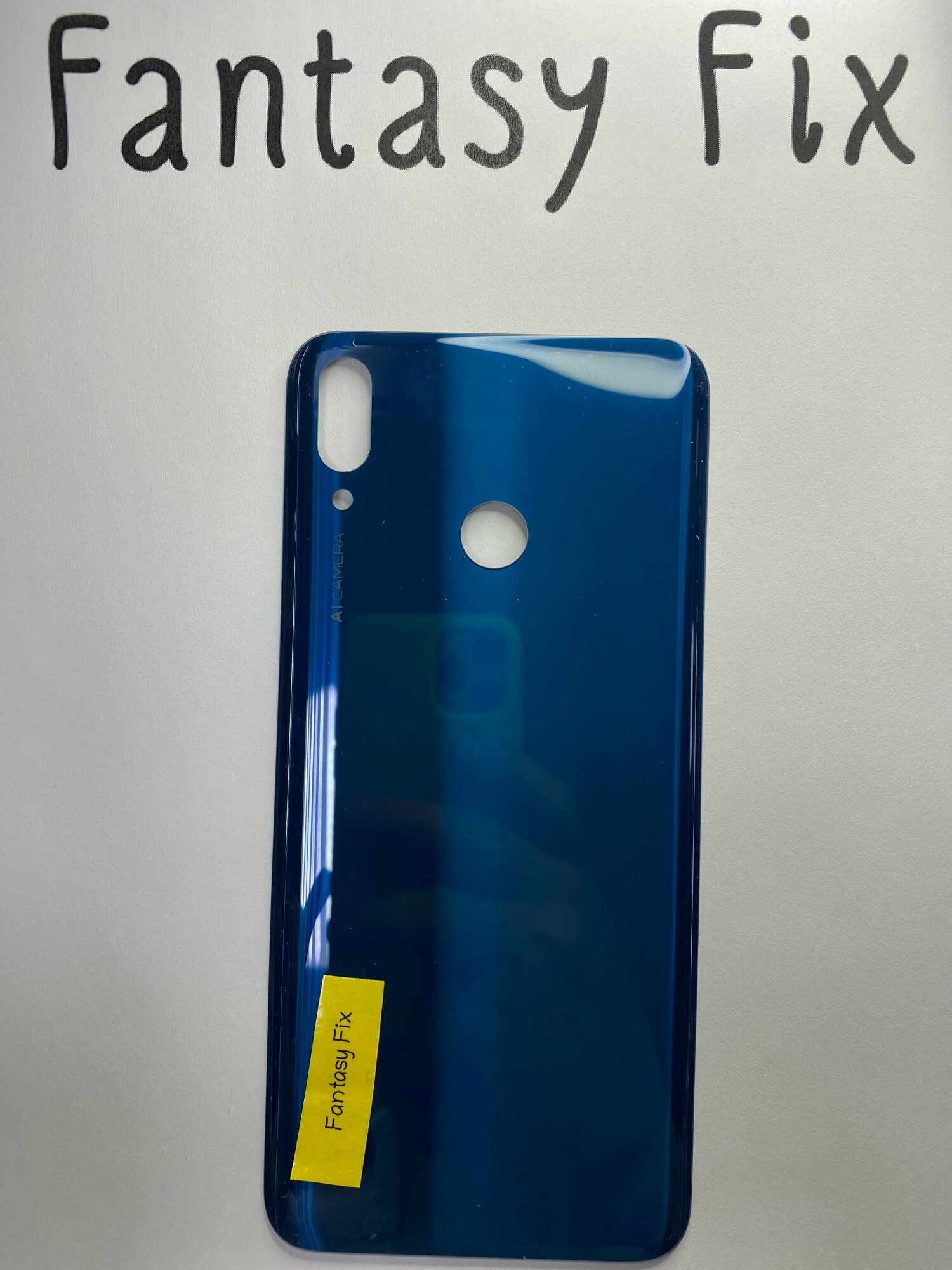 Задняя крышка для Huawei Y9 2019/Enjoy 9 Plus (JKM-LX1/LX2/LX3 ) синяя