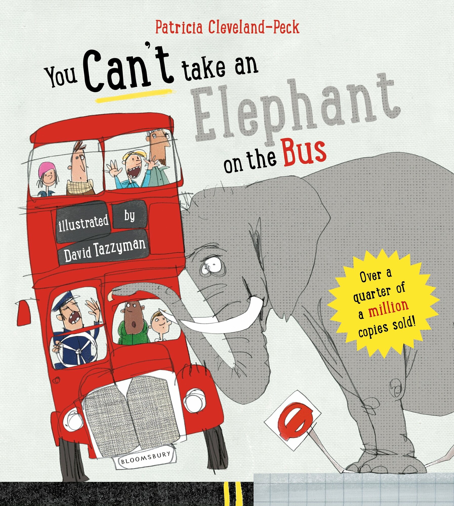 You Can't Take an Elephant on the Bus / Cleveland-Peck Patricia / Книга на Английском - фото №1