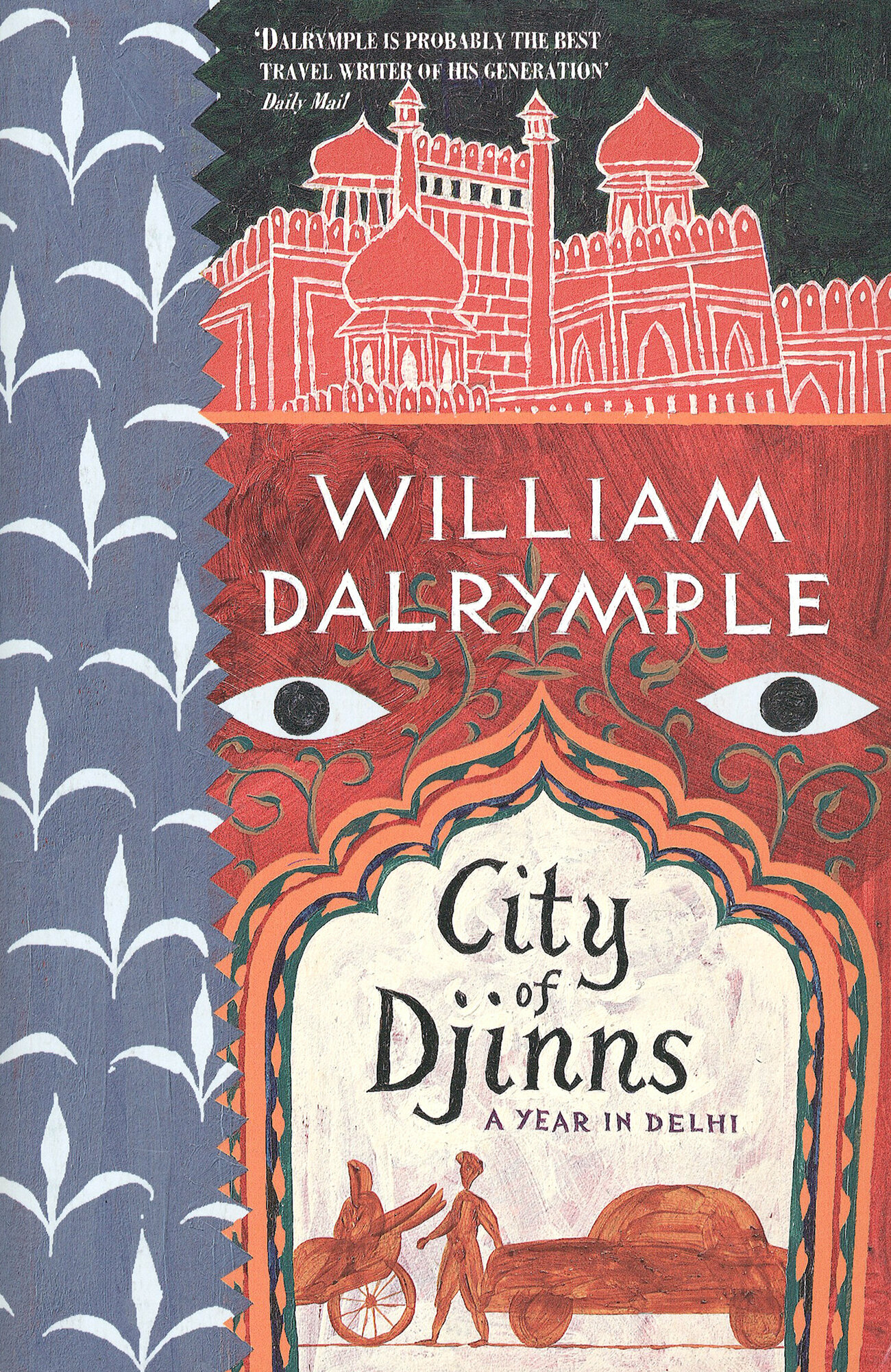 City of Djinns / Dalrymple William / Книга на Английском - фото №1