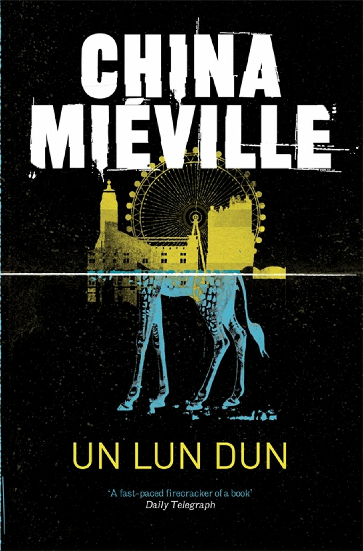 Un Lun Dun / Mieville China / Книга на Английском / Мьевиль Чайна - фото №1