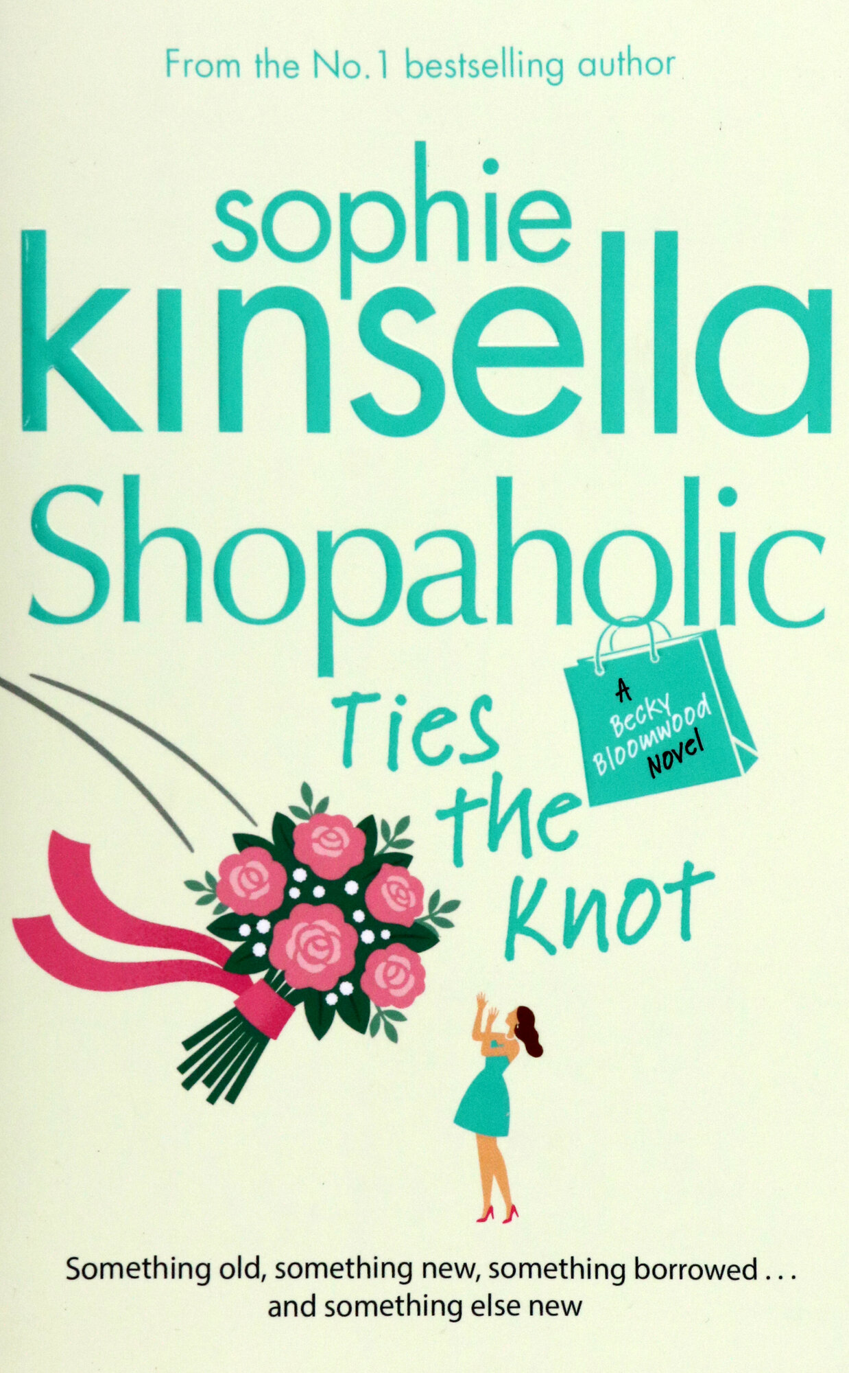 Kinsella S. "Shopaholic Ties The Knot" типографская - фото №2