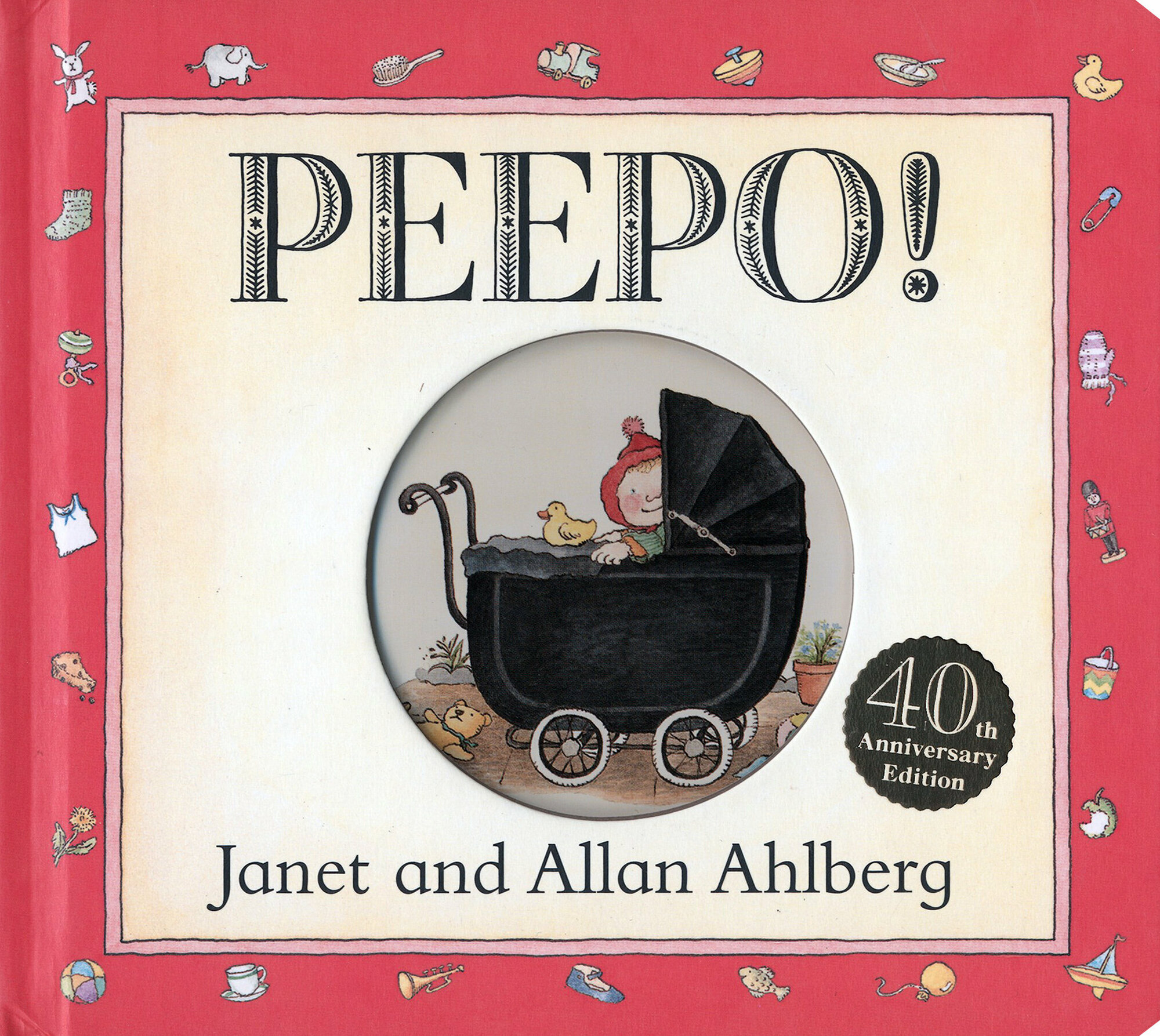 Peepo! (Ahlberg Allan; Ahlberg Janet) - фото №3