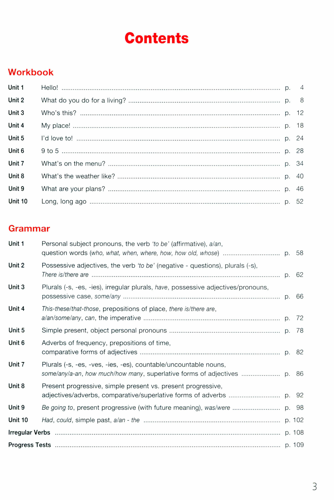 Double Click 1. Workbook & Grammar Book - фото №3