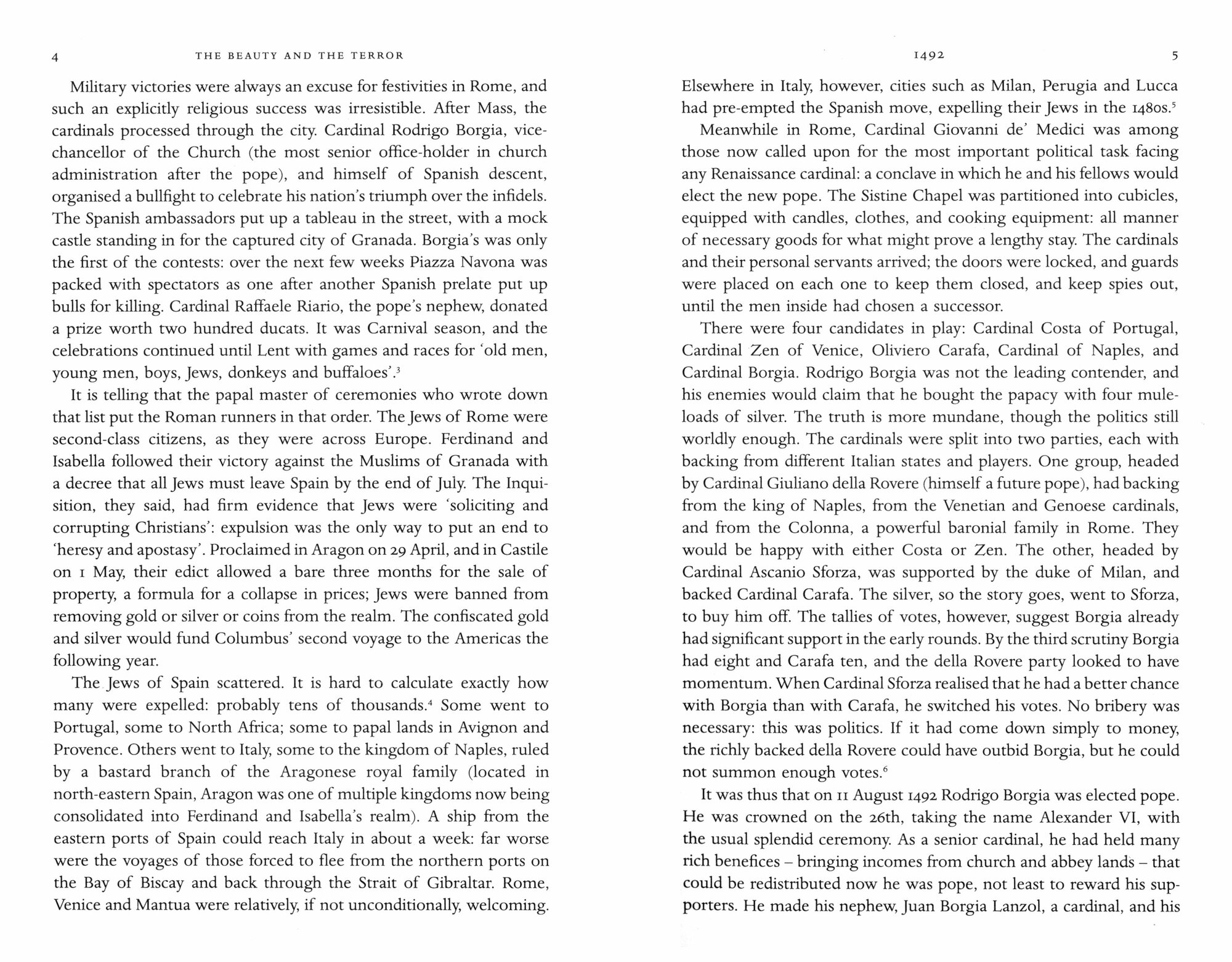 The Beauty and the Terror. An Alternative History of the Italian Renaissance - фото №2