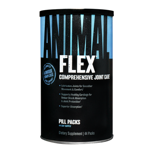 Комплекс для суставов и связок Universal Nutrition Animal Flex, глюкозамин хондроитин MSM, 44 порции комплекс для суставов и связок animal flex 44 шт