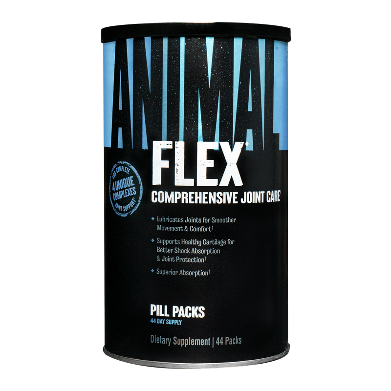 Комплекс для суставов и связок Universal Nutrition Animal Flex, глюкозамин хондроитин MSM, 44 порции