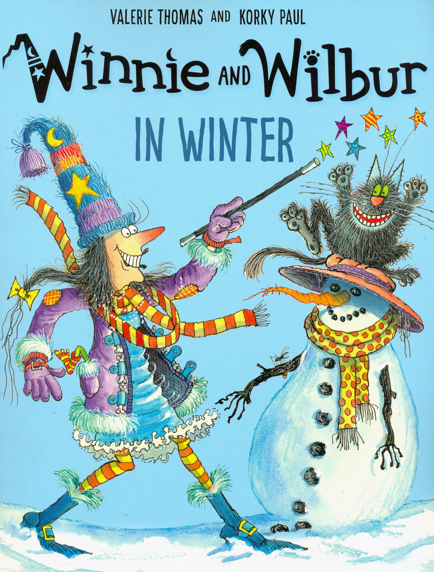 Winnie and Wilbur in Winter (без автора) - фото №2