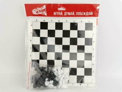 Настольная Игра Шахматы (в пакете) 07153, (ООО "Русский стиль")