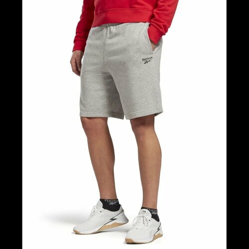 фото Шорты reebok, размер l, серый