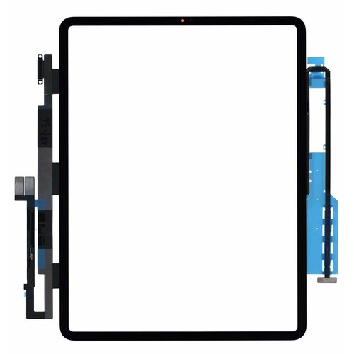 Сенсорное стекло (тачскрин) для Apple iPad Pro 12.9 2018 (A2014 A1895 A1876) черное сенсорное стекло тачскрин ipad pro 10 5 ipad air 3 2019 черное aaa