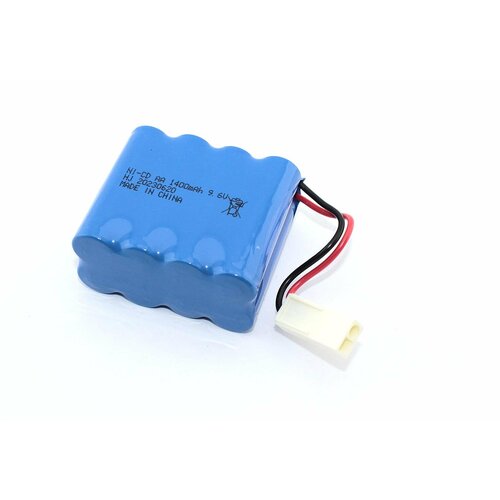 Аккумулятор Ni-Cd 9.6V 1400 mAh AA Row разъем EL-2P (4+4)