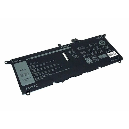 Аккумулятор для ноутбука Dell XPS 13 9370 (0H754V) 7.6V 6500 mAh