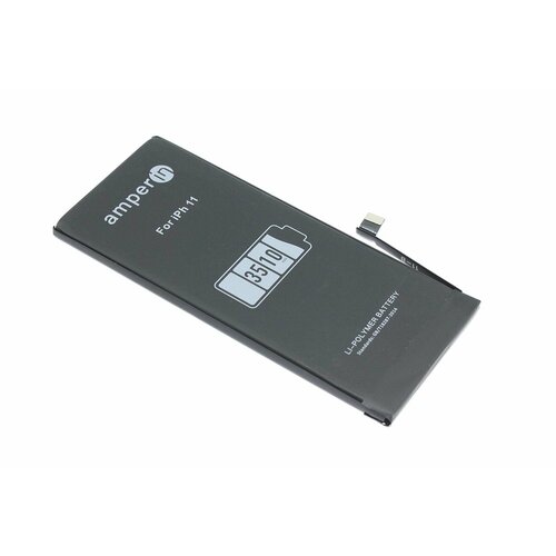 Аккумуляторная батарея Amperin для Apple iPhone 11 3510mAh