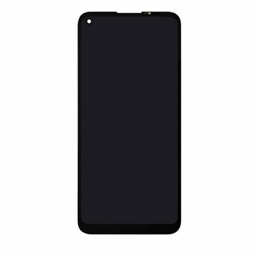 Дисплей для Samsung M115F Galaxy M11 с тачскрином Черный - OR чехол книжка mypads для samsung galaxy m11 sm m115f самсунг м11 объединяет геометрию светло коричневый